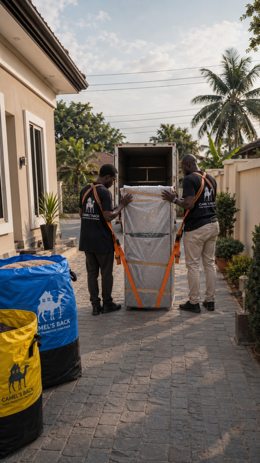 CB Relocation Operations