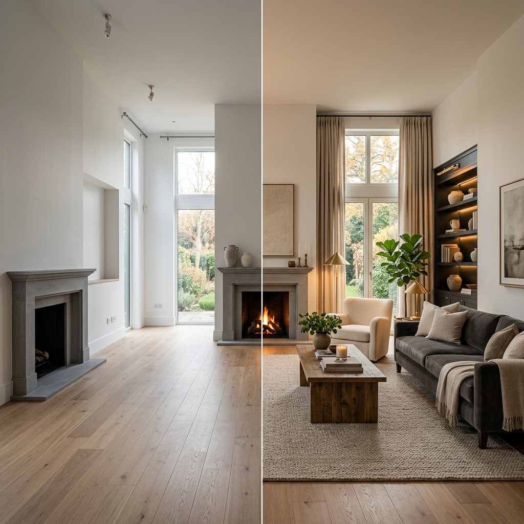 Interior styling and transformation